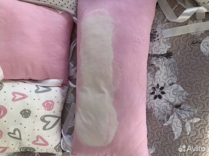 Бортики подушки в детскую кроватку