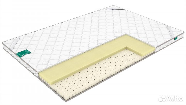 Топпер Sleeptek MemoLatex 4 120*190