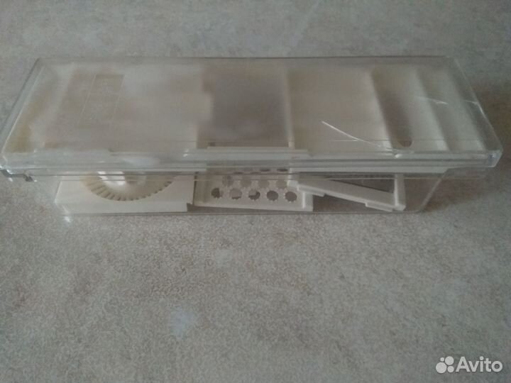 Многофункциональная терка-овощерезка с контейнером