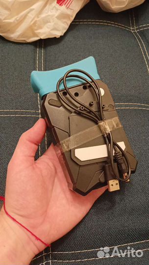 Охлаждение (Доп вентилятор для ноута высасывающий)