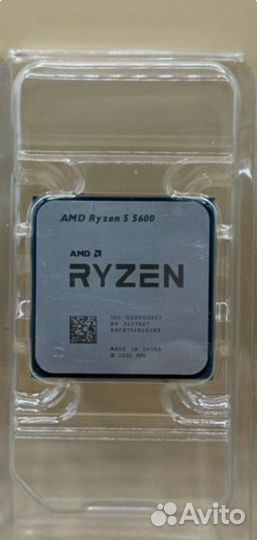 Процессор amd ryzen 5 5600