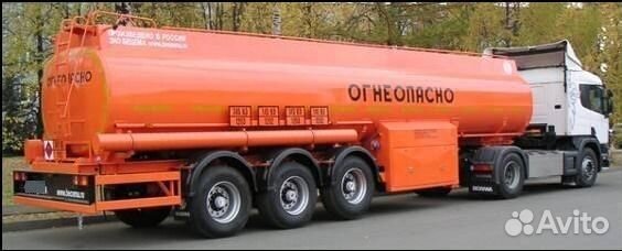 Полуприцеп бензовоз Бецема БЦМ-108, 2005