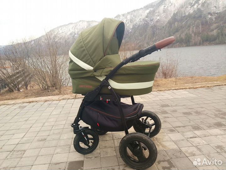 Коляска 3 в 1 verdi optima