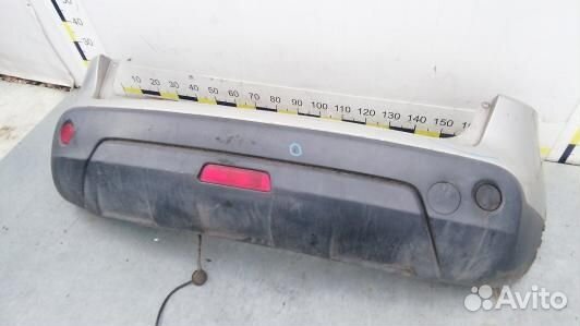 Бампер задний nissan qashqai J10 (7BN26HG01)