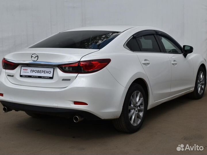 Mazda 6 2.0 AT, 2014, 147 230 км