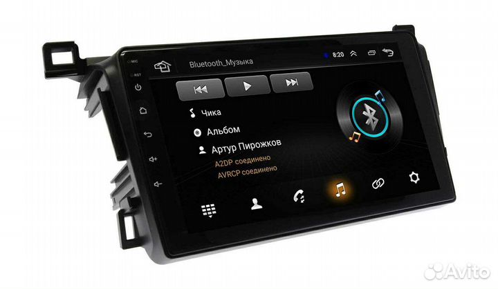 Штатная магнитола Toyota RAV4 2012-19г