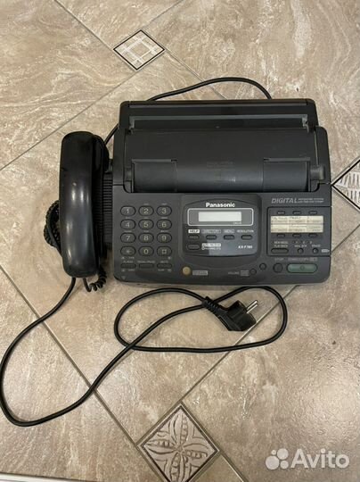 Факс panasonic kx-f780bx