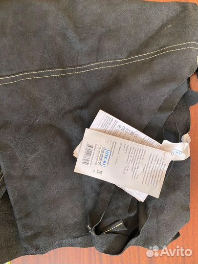 Фартук спилковый сшивной