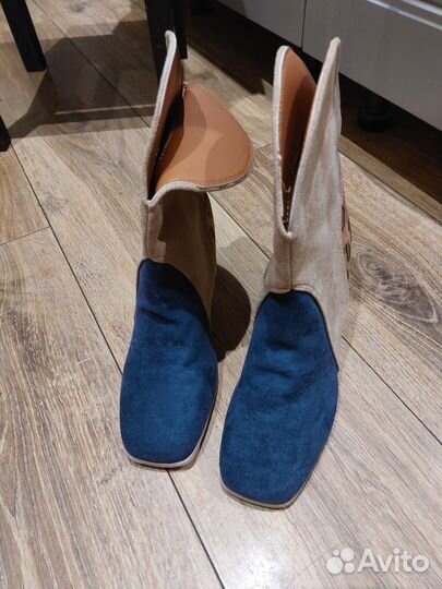 Ботильоны женские 38 размер