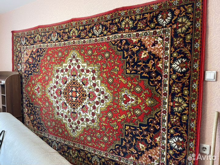 Ковер шерстяной 2х3м СССР