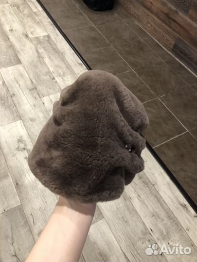 Шапка мутоновая