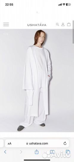 Ushatava кимоно из футболки
