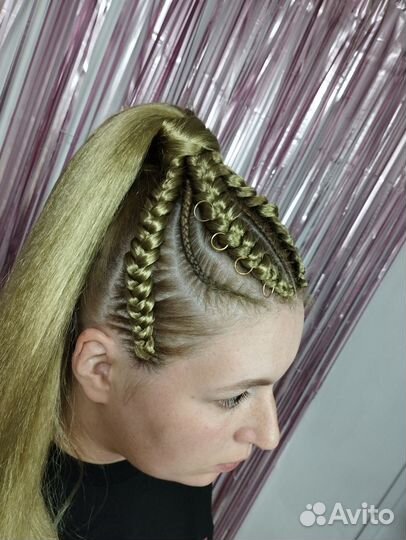 Брейды в хвост