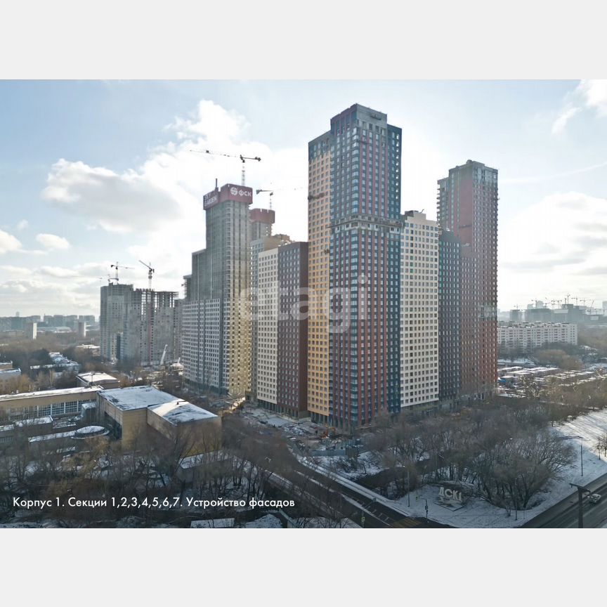 1-к. квартира, 38,4 м², 18/46 эт.