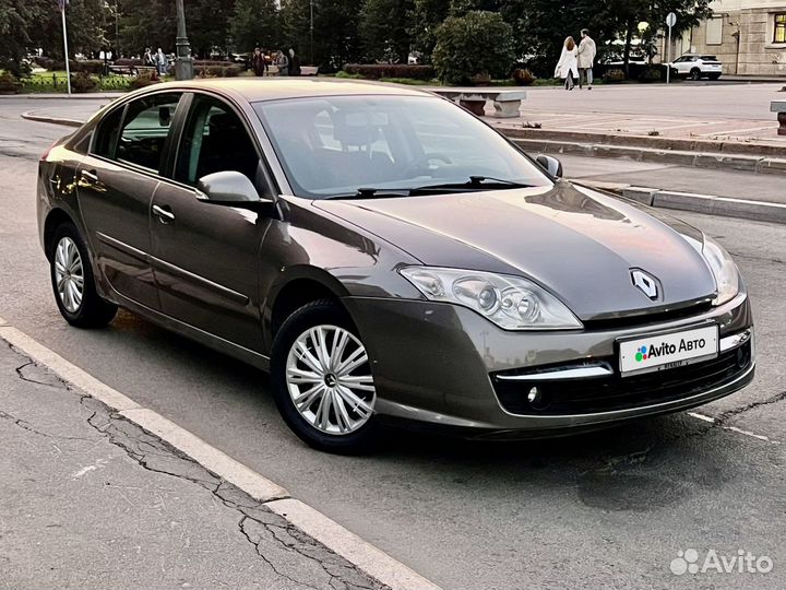 Renault Laguna 1.5 МТ, 2009, 123 000 км