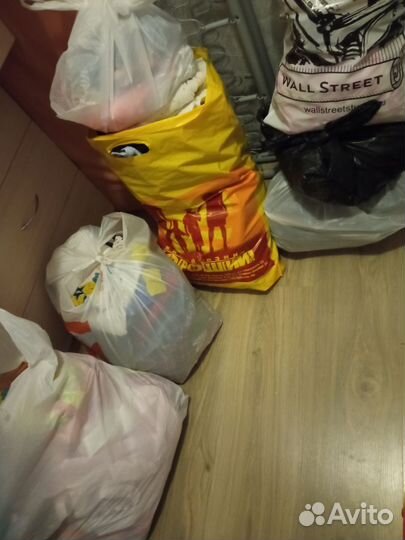 Вещи пакетом для девочки