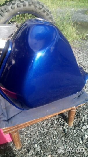 Бензобак Suzuki Djebel SJ45A 250