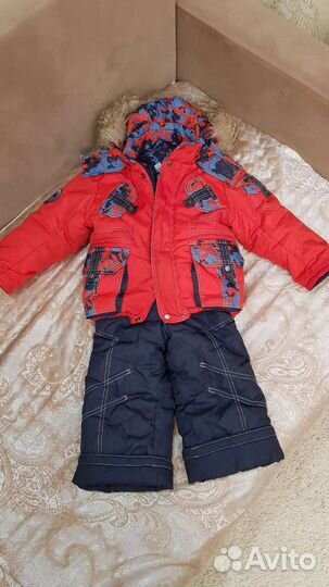 Зимний комбинезон