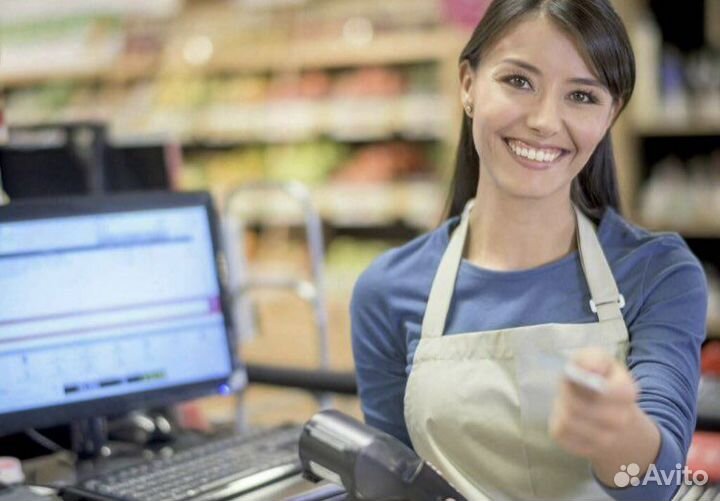 Продавец кассир продукты