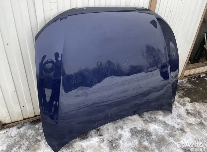 Капот Audi a5 b8 рестайлинг