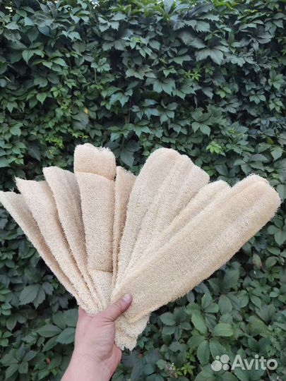 Люфа мочалка натуральный