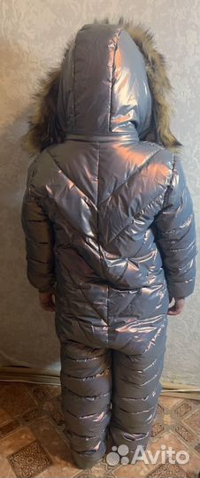 Зимний комбинезон для девочки 152/158