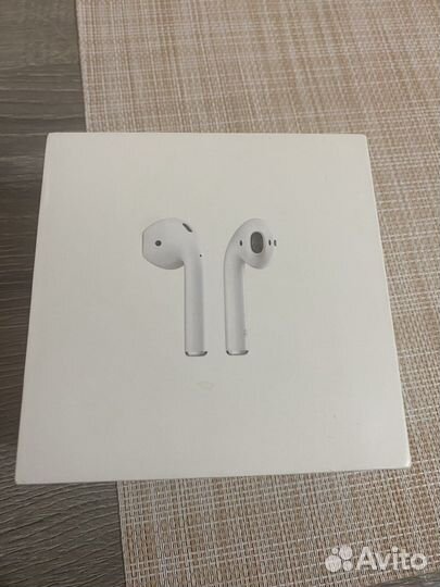 Наушники apple earpods
