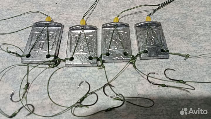 Рыболовные грузила