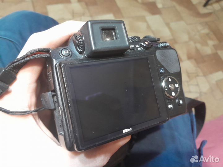 Фотоаппарат nikon coolpix p100