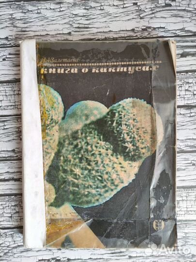 Книги о кактусах