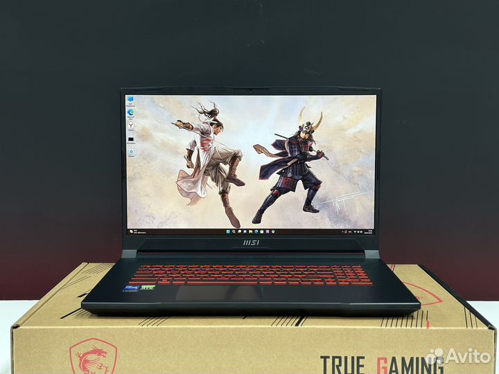 MSI Katana 17.3 144 Core i7 12700H RTX3070ti
