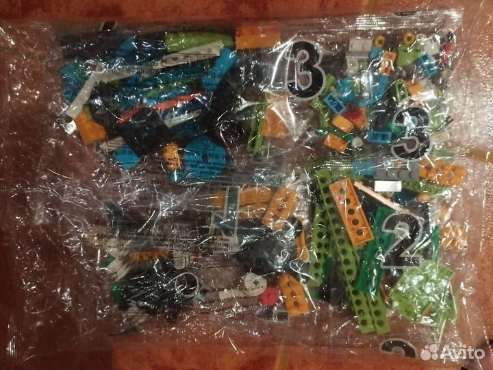 Дополнительный набор лего we do 2 (Lego We Do 2)