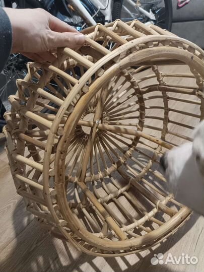 Корзины декоративные плетеные