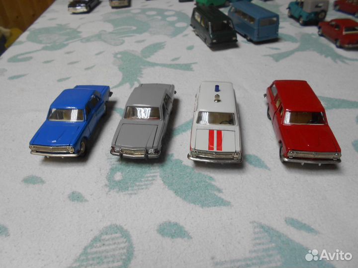 Модели авто СССР 1:43 Волга 3102