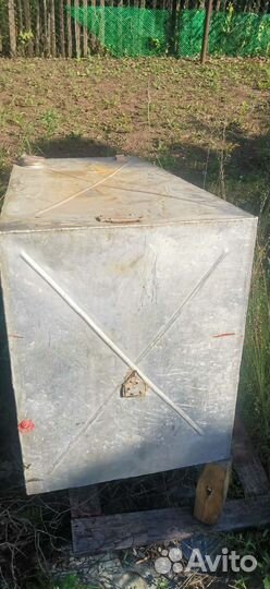 Бак алюминиевый пищевой