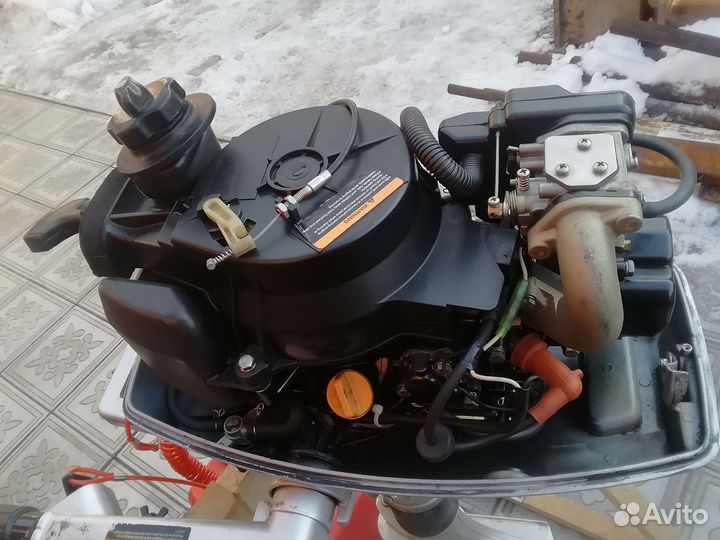 Лодочный мотор