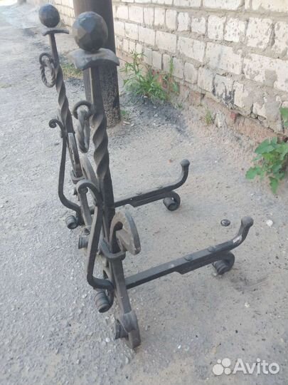 Каминная вставка.Дровница