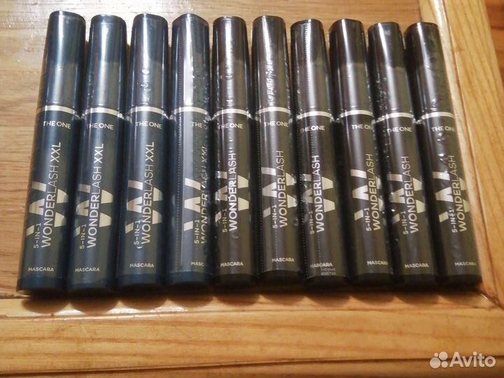 Тушь для ресниц 5 в 1