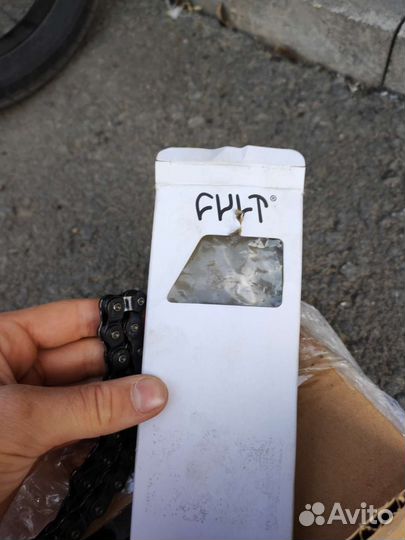 Цепь на bmx