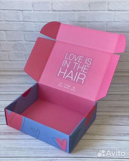 Изготовление коробок под заказ с вашим дизайном