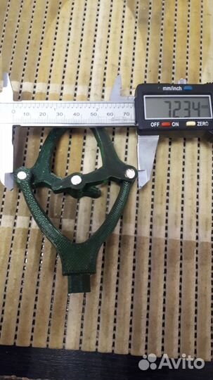 Подставка для удочки с фиксатором и резьбой 2шт