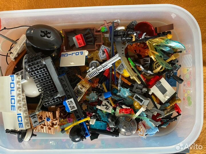 Lego star wars россыпью мелочь