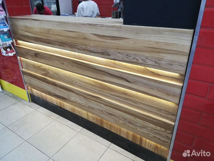 Барные стойки, фальш-панели,стеллажи