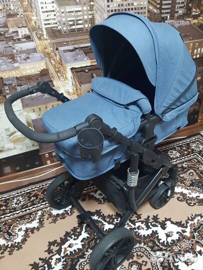 Детские коляски 2 в 1 indigo