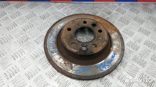 Диск тормозной задний opel signum (KML22LR02)