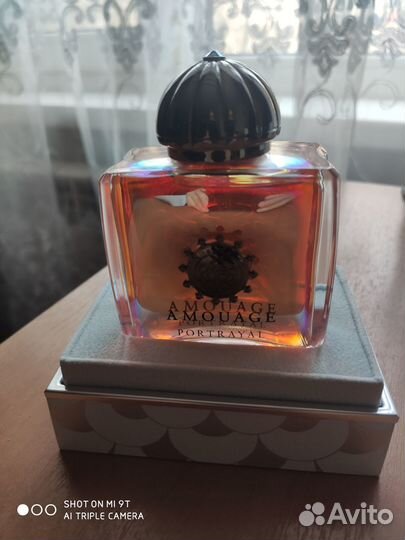 Amouage woman делюсь