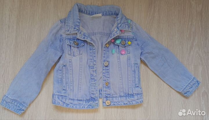 Куртка джинсовая acoola