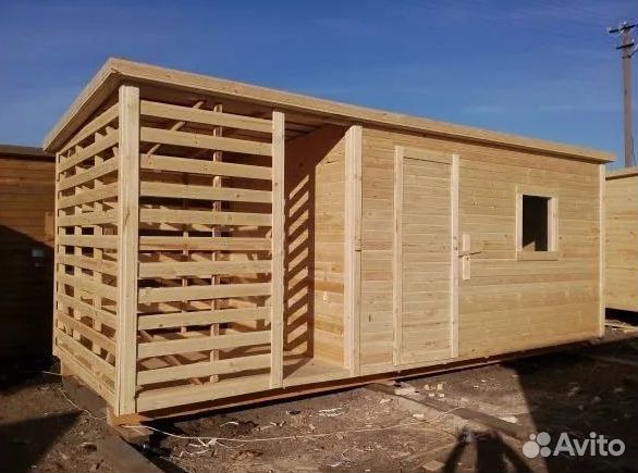 Хозблок для дачи