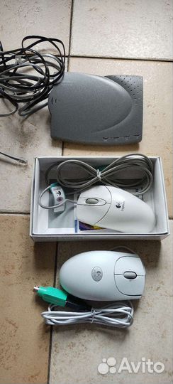 Модем и мышки