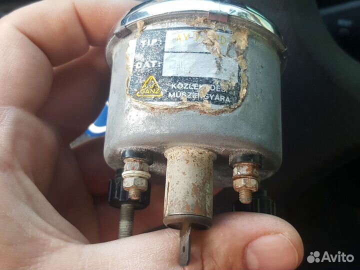 Ikarus/Csepel амперметр